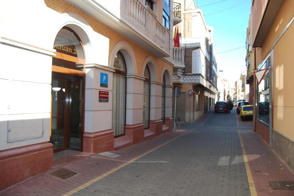 Pension Encarna Vargas La Unión Екстериор снимка
